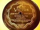 JAZZ HOAGY CARMICHAEL BIX BEIDERBECKE Georgia/One Night In Havana VICTOR 23013