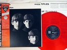 BEATLES WITH THE EMI/ODEON EAS-70131  JAPAN MONO RED VINYL OBI  Vinyl LP