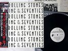 ROLLING STONES SUCKING IN THE SEVENTIES ROLLING STONES ESS-81425 PROMO OBI LP