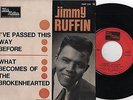 JIMMY RUFFIN EP-I'VE PASSED THIS WAY BEFORE plus 3-TAMLA MOTOWN-TMEF 538.