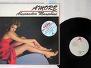 ALESSANDRA MUSSOLINI AMORE ALFA ALR-22002  JAPAN PROMO  Vinyl LP
