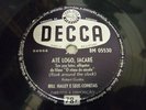 BILL HALEY - SEE YOU LATER ALLIGATOR / THE PAPER BOY-  PORTUGAL 78 RPM