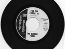 THE SISTERS THREE - You Can Forget It - northern soul 45 on Early Bird - hear