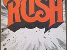 RUSH ON MOON LP RED LOGO ORIGINAL RARE CANADIAN ROCK DEBUT