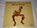 Hound Dog Taylor Natural Boogie 33 rpm Lp Record SEALED Alligator Record Blues