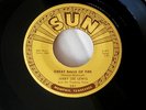 JERRY LEE LEWIS GREAT BALLS OF  FIRE RARE PICTURE SLEEVE SUN VG++  ROCKABILLY 45