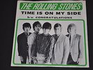 Rolling Stones Time Is On My Side 45 With MINT  Picture Sleeve