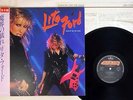 LITA FORD DANCIN' ON THE EDGE MERCURY 25PP-129  JAPAN PROMO OBI  Vinyl LP