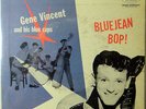 Gene Vincent - Bluejean Bop - Part 3 extended play 45 with jacket RARE ITEM