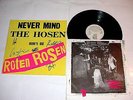 DIE ROTEN ROSEN - Never Mind the Hosen LP, signiert, RAR (DIE TOTEN HOSEN)