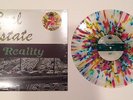 Real Estate Reality Vinyl LP Rainbow Splatter Color Limited /300 Numbered DIIV