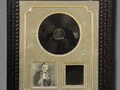 BIX BEIDERBECKE RECORD FRAMED