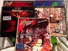 5 RARE ORIGINAL ISSUE PAT TRAVERS BAND LP'S FACTORY SEALED/SIGNED BY DRUMMER