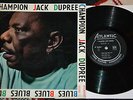 25CM / 10 INCH BLUES CHAMPION JACK DUPREE ATLANTIC ORIGINAL FRANCAIS