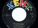 The Barker Brothers RARE Rockabilly 45 Record KENT 302 Hey Little Mama LISTEN