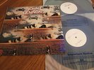 JOHN LENNON 2 x SINGLE SIDED VINYL TEST PRESSINGS OF 'MIND GAMES' MFP 1981 MINT+
