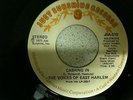 THE VOICES OF EAST HARLEM   CASHING IN   JSA 510   VG+ CON