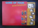 Gang Of Four - Entertainment Original LP + Inner.