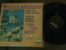 Willie Rosario Feat Frankie Figueroa Two Too Much Orig Black Musicor Boogaloo LP