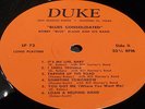BLUES CONSOLIDATED w Bobby Blue Bland and Little Junior Parker DUKE strange lbl