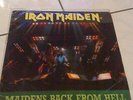 Iron Maiden 2l Lps Maidens Back From Hell