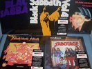 BLACK SABBATH 180 GRAM VINYL LP SET OF 5 SEALED  PARANOID MASTERS,BLOODY  & MORE