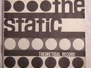 THE STATIC “My Relationship” THEORETICAL RECORDS Glenn Branca PROMO w/Letter NM