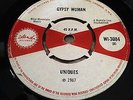 UNIQUES, GYPSY WOMAN.  KENNETH ROSE. WALLFLOWER. RARE ORIGINAL 1967