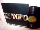 s/t EL TOPO-ALEXANDRO JODOROWSKY-APPLE SWAO 3384 NO BARCODES NM/VG+ LP