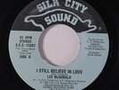 rare Soul 45 LEE MCDONALD i still believe in love Hear