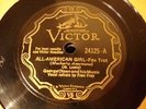 JAZZ GEORGE OLSON All-American Girl/...And So To Bed VICTOR 24125