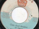 PABLOVE BLACK - CUTS AND BRUISES - ORIGINAL PRESS ROOTS 7 INCH