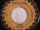 THE CARIBS “Taboo/Matilda Cha Cha” ORIG 1960 ISLAND