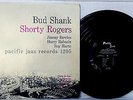 BUD SHANK - Shorty Rogers & Bill Perkins Qunitet MONO LP - 1205 PACIFIC JAZZ
