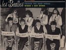 LES BEATLES 45 EP IM HAPPY JUST TO DANCE WITH YOU RARE FROM FRANCE WITH PS