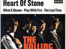 EP THE ROLLING STONES - HEART OF STONE