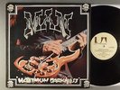 Man  Maximum Darkness   UK Press  With Poster  Rick Griffin Cover Art