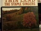 The Staple Singers LP-This Land-1963-Riverside-EX