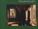 LP NICK DRAKE FIVE LEAVES LEFT ISLAND RECORDS 1969 STEREO