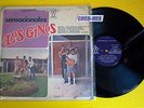 UFO MONSTER LATIN FUNK FUZZ SOUL PSYCH ECUADOR LP ?LOS GINOS? SELLO ANGELITO ???