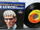 TED CASSIDY AS LURCH ADDAMS FAMILY RARE PICTURE SLEEVE GHOUL 7