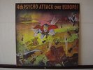 4TH PSYCHO ATTACK OVER EUROPE PSYCHOBILLY LP