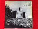 Denise Bidal - ECHOS DE ROMPON - RARE JEANNE BOVET PRODUCTION SWISS LP.