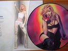 MADONNA (MDNA) - LIKE A PRAYER IN ROME --- RARE LIVE PICTURE DISC LP