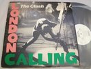 The Clash - London Calling - White Label DJ Copy LP - Epic - Punk Rock