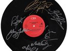 BRUCE SPRINGSTEEN + E STREET BAND - SIGNED VINYL LP RECORD ONLY - ORIGINAL