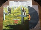Taken By Force Scorpions Japan Press W/ Inserts VG