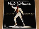 QUEEN/FREDDIE MERCURY Made In Heaven - RARE 1985 JAPAN PROMO 7