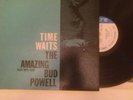 Lp Blue Note 1598 Time Waits Bud Powell Trio 47 West 63 Rd St New York