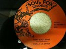 HOLLY ST JAMES   THATS NOT LOVE   SOUL FOX      EX CON